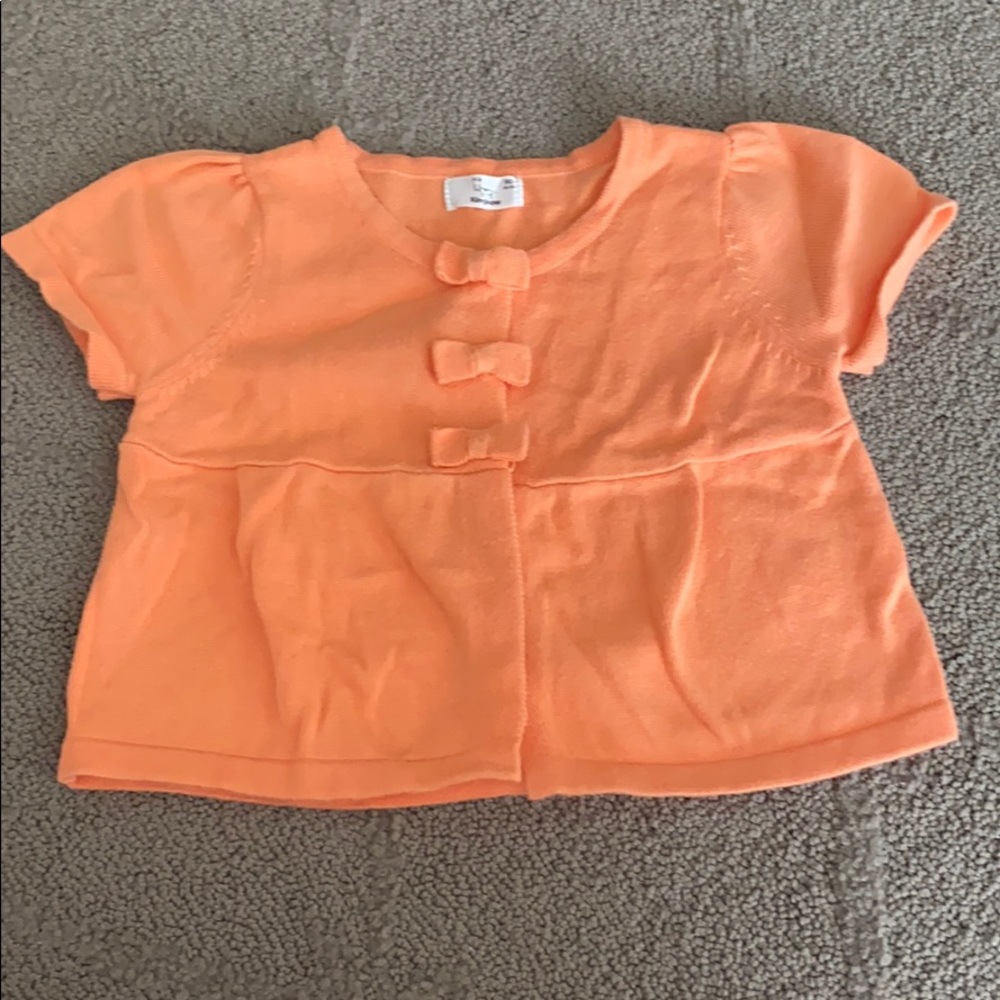 Kingkow Coral Summer Cardigan 2T
